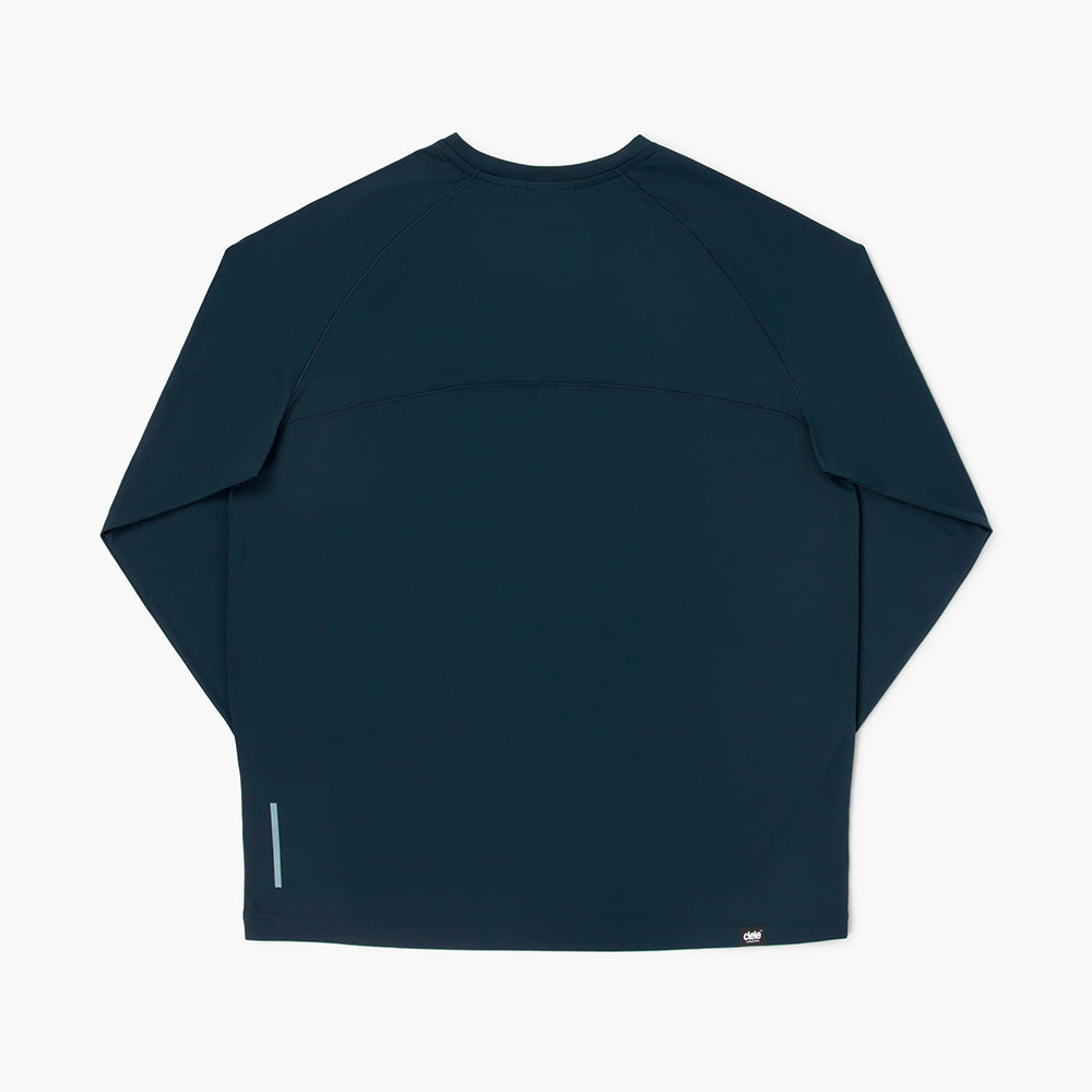 Ciele Athletics M DLYLongsleeve - Deep Space - MENS シエルアスレチックス メンズ ディーエルワイ ロングスリーブ ディープスペース
