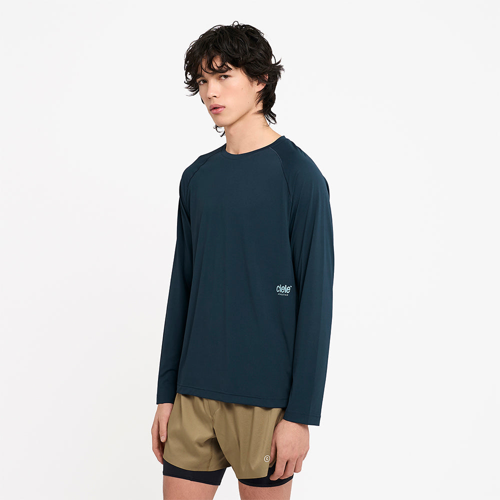 Ciele Athletics M DLYLongsleeve - Deep Space - MENS シエルアスレチックス メンズ ディーエルワイ ロングスリーブ ディープスペース