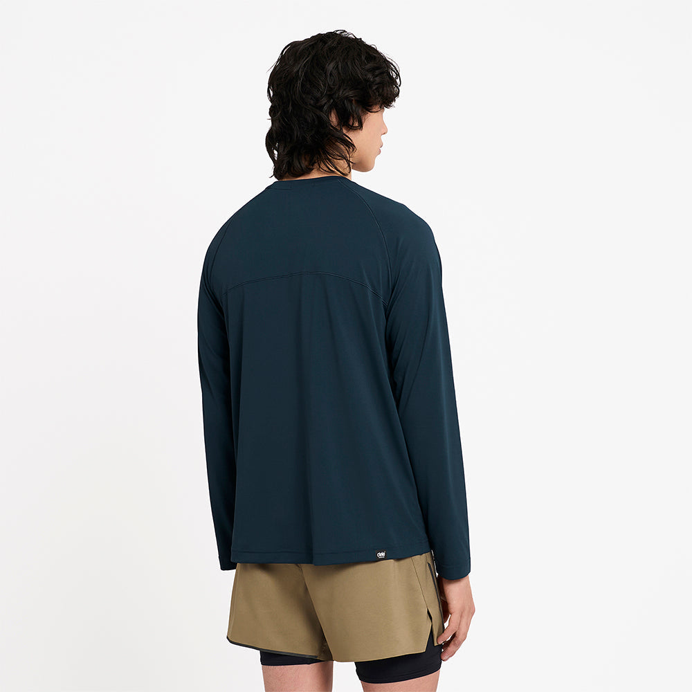 Ciele Athletics M DLYLongsleeve - Deep Space - MENS シエルアスレチックス メンズ ディーエルワイ ロングスリーブ ディープスペース