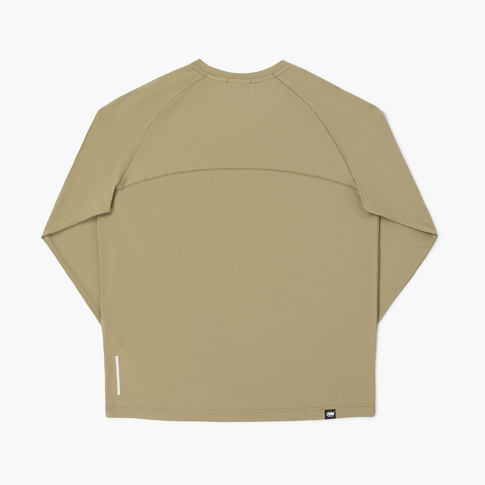 Ciele Athletics M DLYLongsleeve - Canvas - MENS シエルアスレチックス メンズ ディーエルワイ ロングスリーブ キャンバス