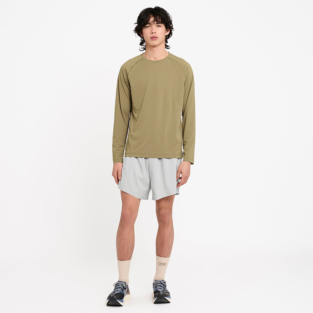 Ciele Athletics M DLYLongsleeve - Canvas - MENS シエルアスレチックス メンズ ディーエルワイ ロングスリーブ キャンバス