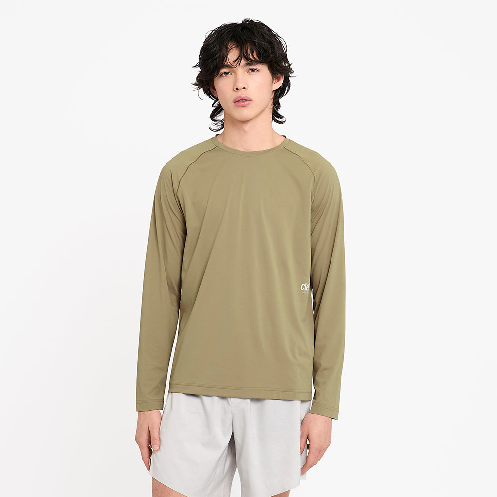 Ciele Athletics M DLYLongsleeve - Canvas - MENS シエルアスレチックス メンズ ディーエルワイ ロングスリーブ キャンバス