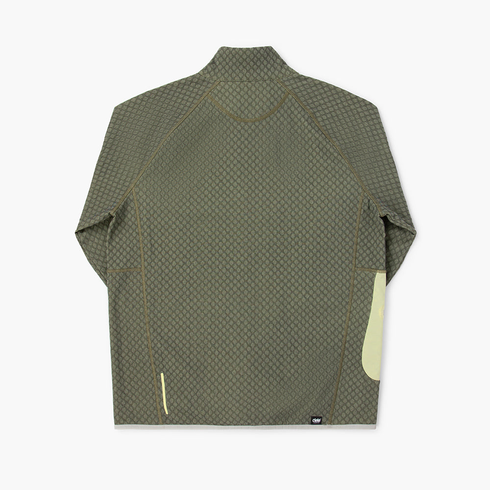 Ciele Athletics M VLVHalfzip - Glade - MENS シエルアスレチックス メンズ ブイエルブイハーフジップ グレード