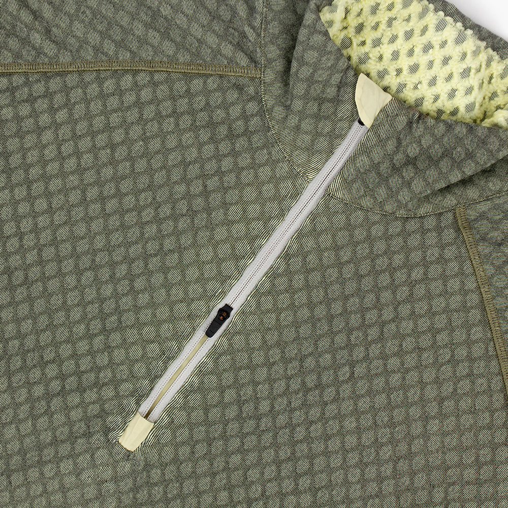 Ciele Athletics M VLVHalfzip - Glade - MENS シエルアスレチックス メンズ ブイエルブイハーフジップ グレード