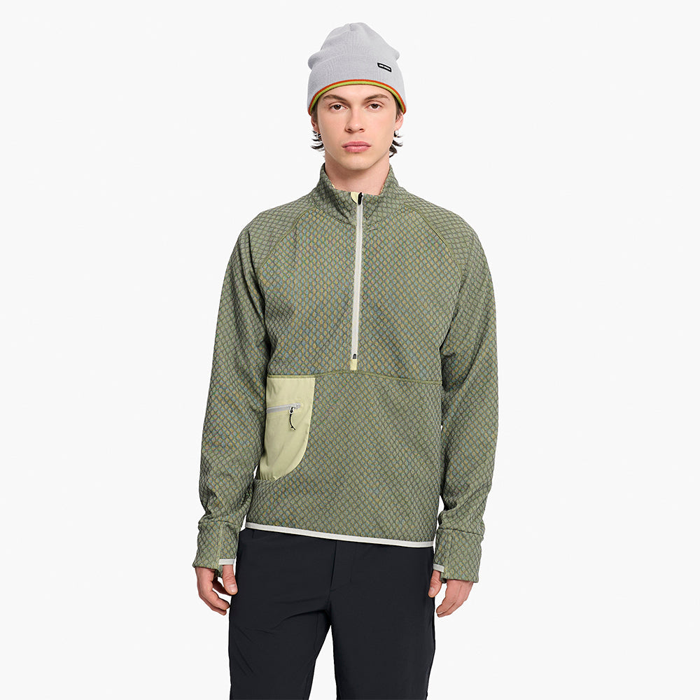 Ciele Athletics M VLVHalfzip - Glade - MENS シエルアスレチックス メンズ ブイエルブイハーフジップ グレード