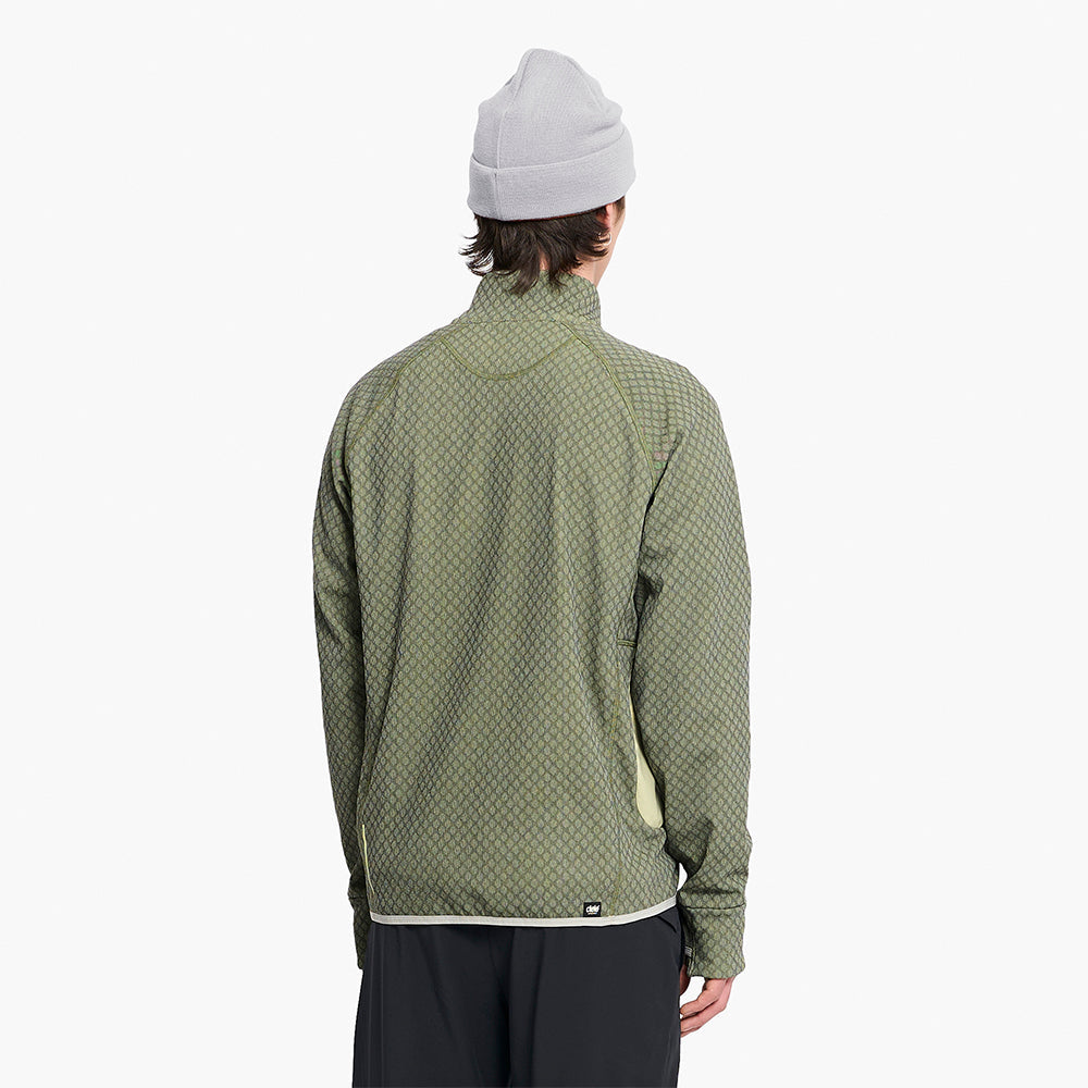 Ciele Athletics M VLVHalfzip - Glade - MENS シエルアスレチックス メンズ ブイエルブイハーフジップ グレード