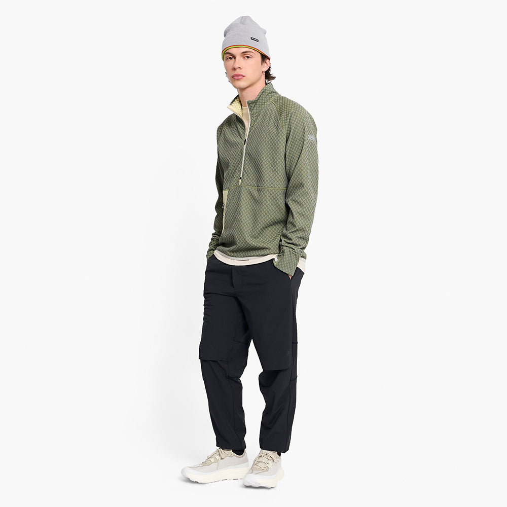 Ciele Athletics M VLVHalfzip - Glade - MENS シエルアスレチックス メンズ ブイエルブイハーフジップ グレード