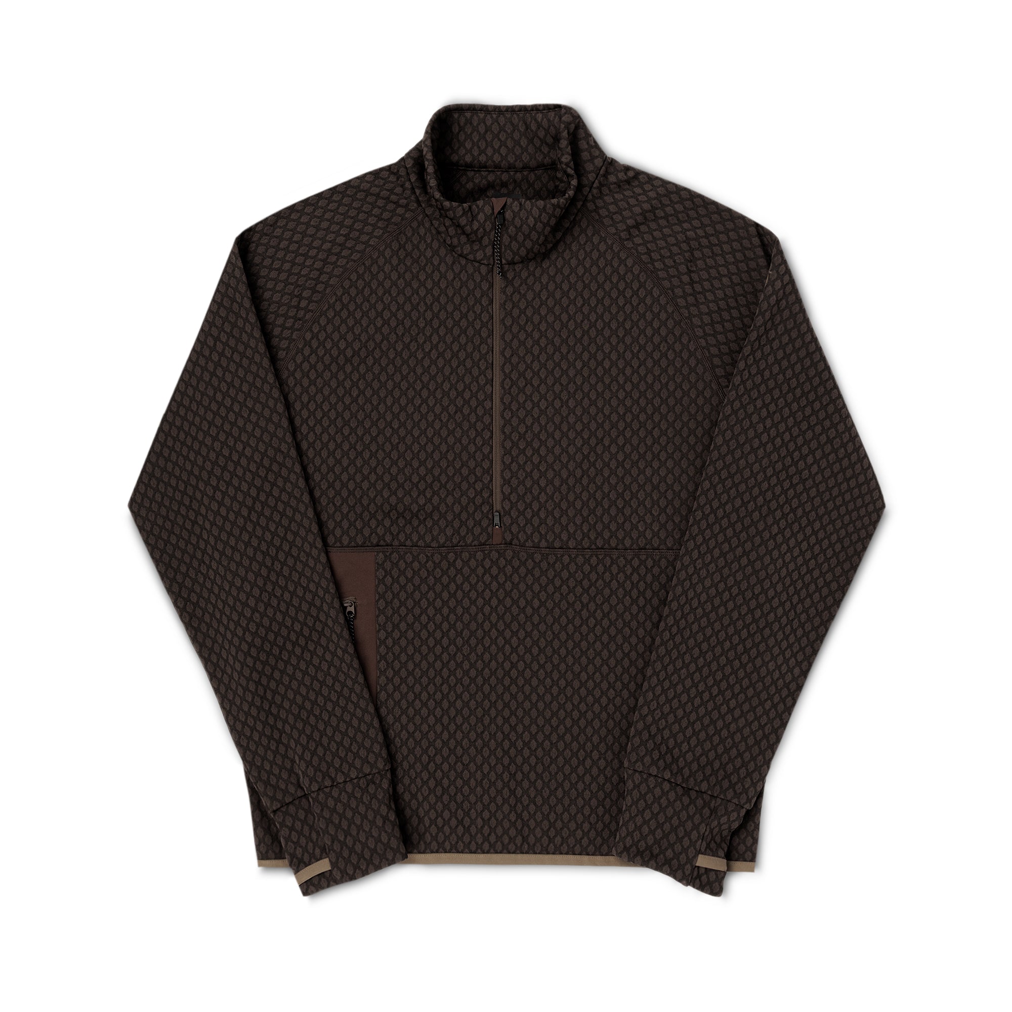 Ciele Athletics M VLVHalfzip - Oak - MENS シエルアスレチックス