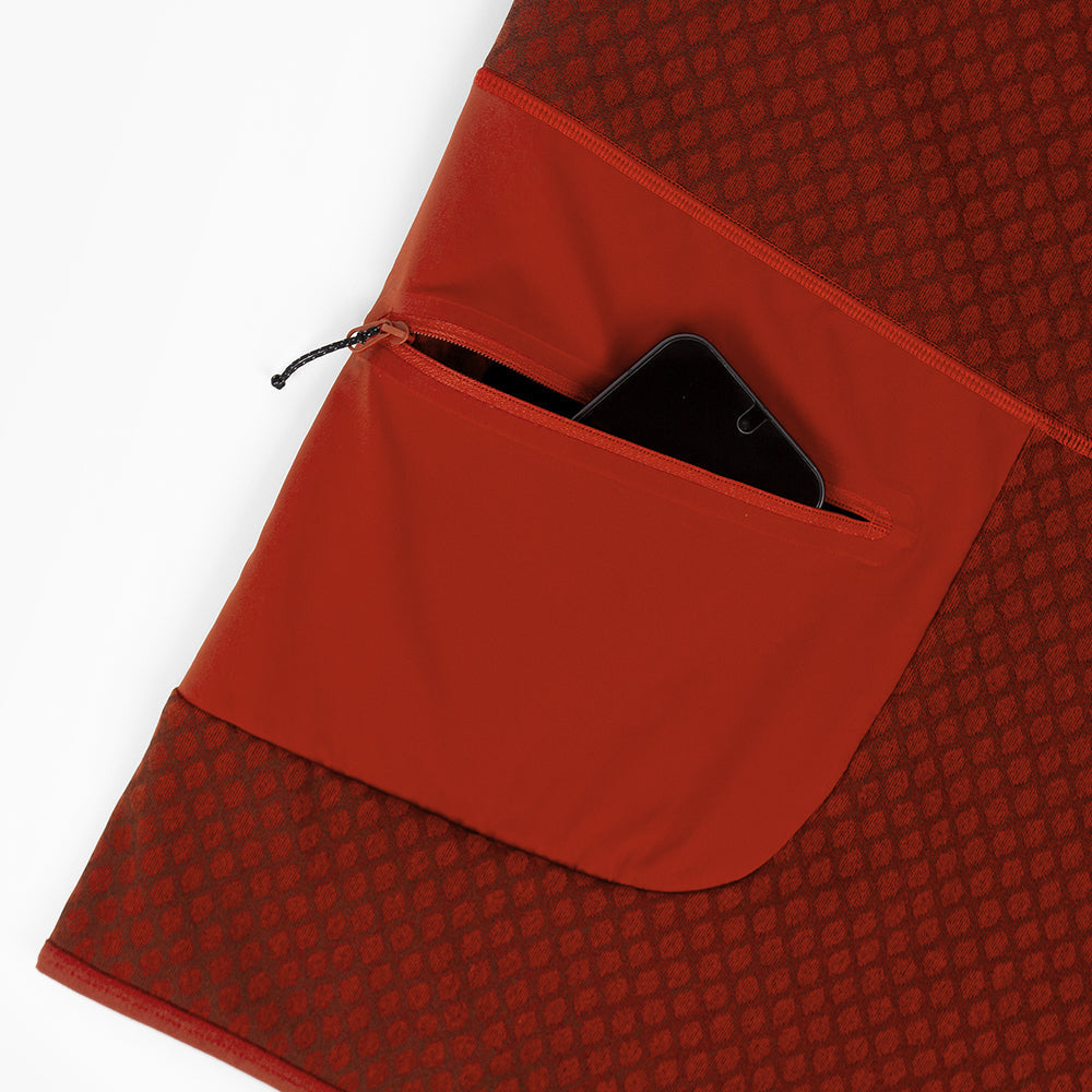 Ciele Athletics M VLVHalfzip - Clay - MENS シエルアスレチックス メンズ ブイエルブイハーフジップ クレイ