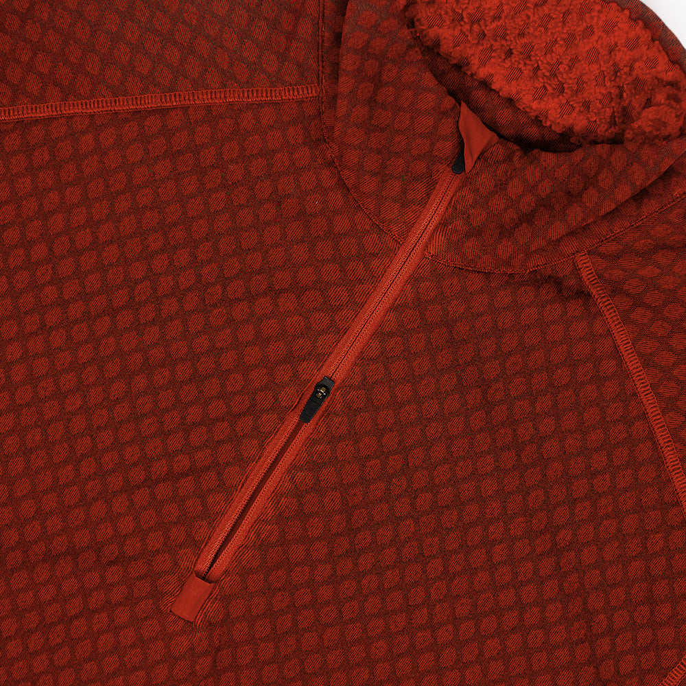 Ciele Athletics M VLVHalfzip - Clay - MENS シエルアスレチックス メンズ ブイエルブイハーフジップ クレイ