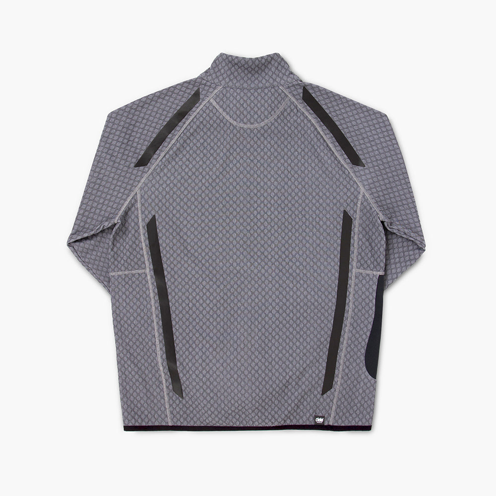 Ciele Athletics M VLVHalfzip - Nite Rite - MENS シエルアスレチックス メンズ ブイエルブイ ハーフジップ ナイトライト