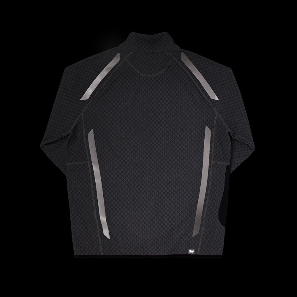 Ciele Athletics M VLVHalfzip - Nite Rite - MENS シエルアスレチックス メンズ ブイエルブイ ハーフジップ ナイトライト