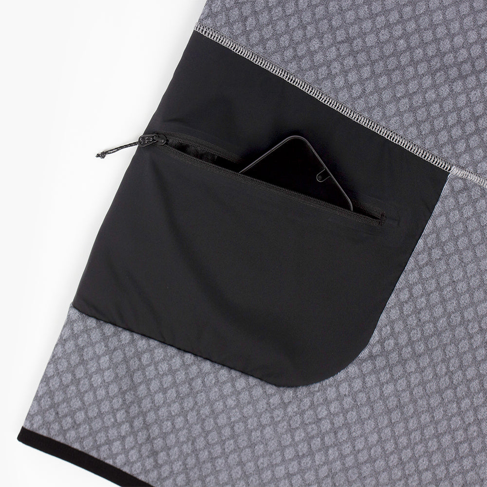 Ciele Athletics M VLVHalfzip - Nite Rite - MENS シエルアスレチックス メンズ ブイエルブイ ハーフジップ ナイトライト