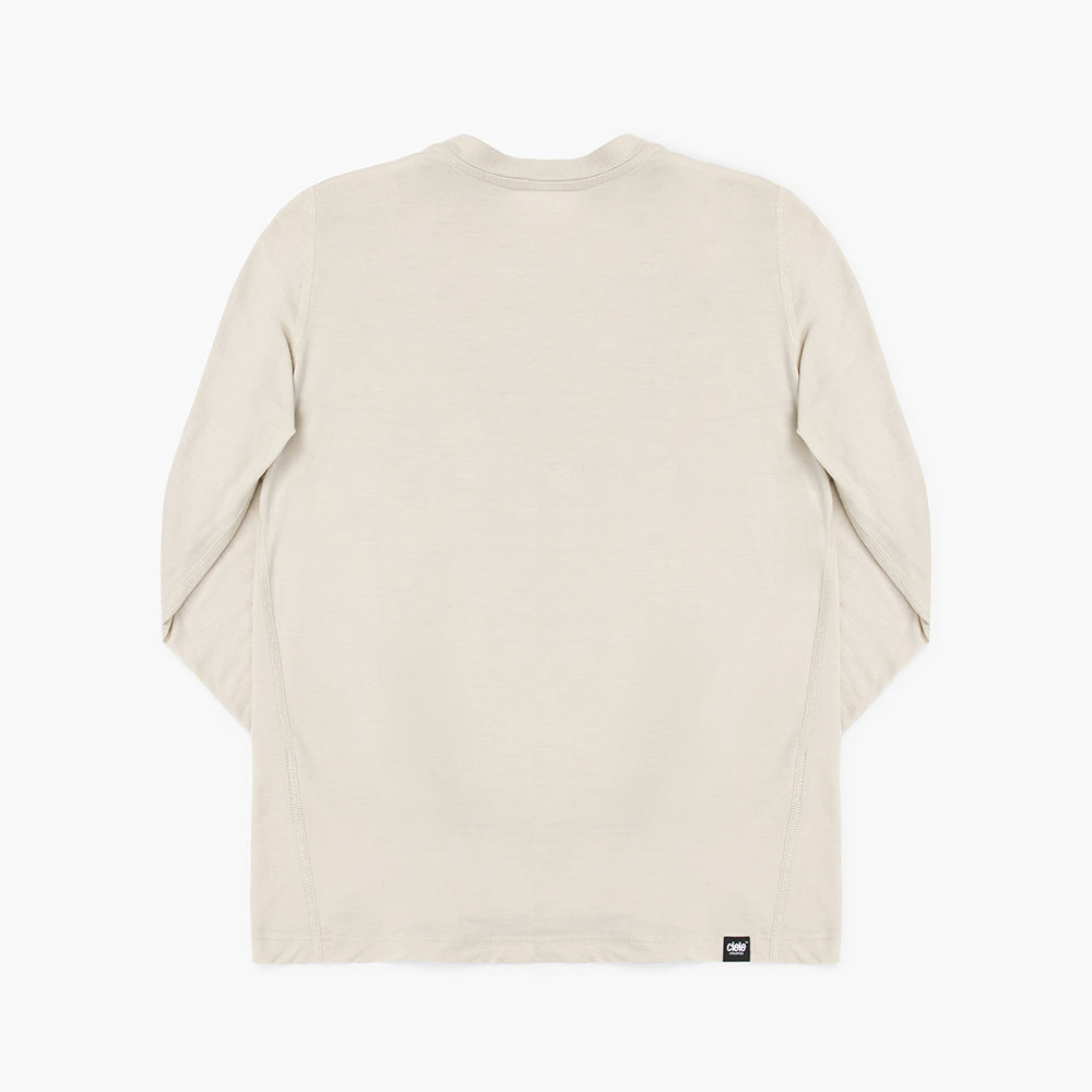 Ciele Athletics M HLSLongsleeve - Rainy Day - MENS シエルアスレチックス メンズ エイチエルエスロングスリーブ レイニーデイ