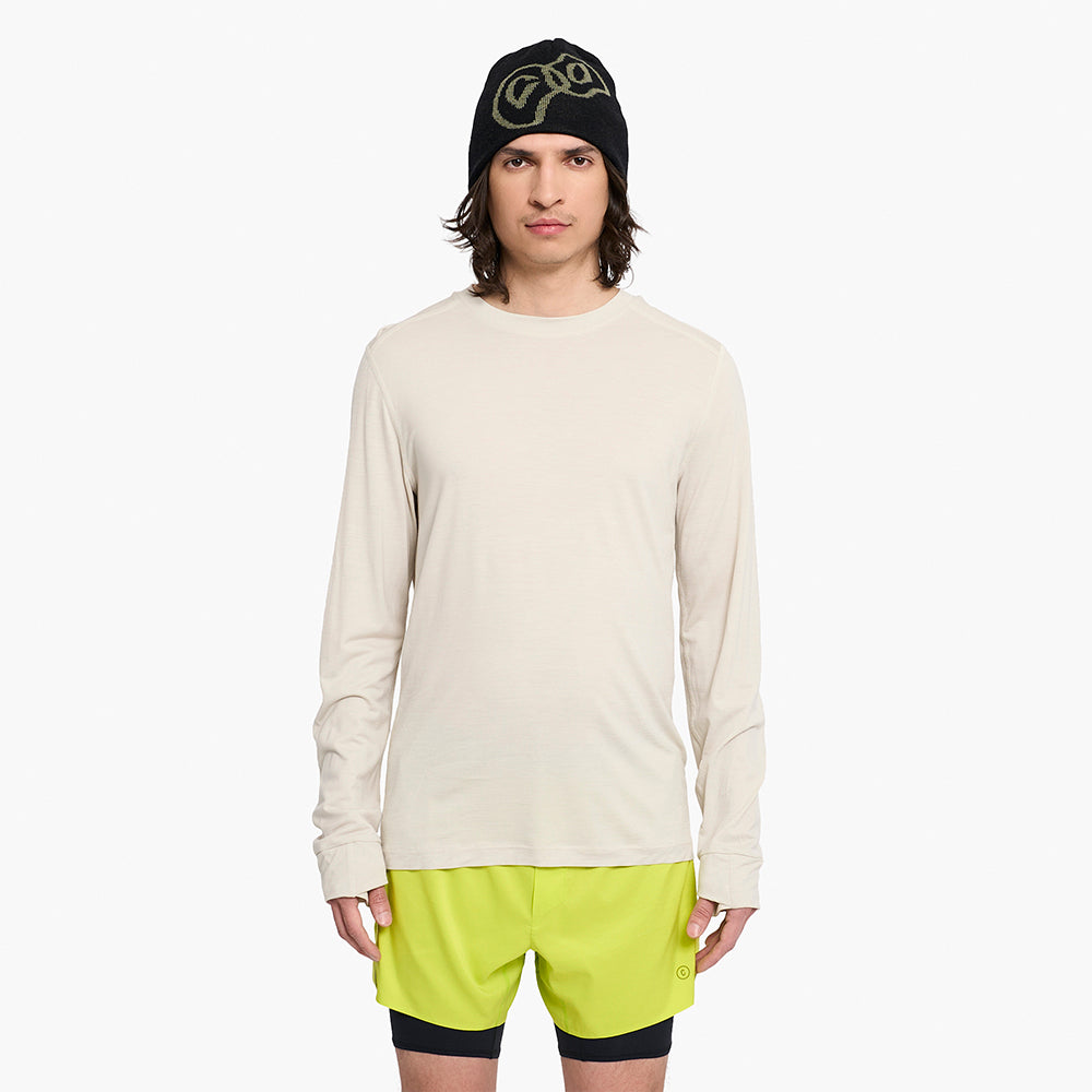 Ciele Athletics M HLSLongsleeve - Rainy Day - MENS シエルアスレチックス メンズ エイチエルエスロングスリーブ レイニーデイ