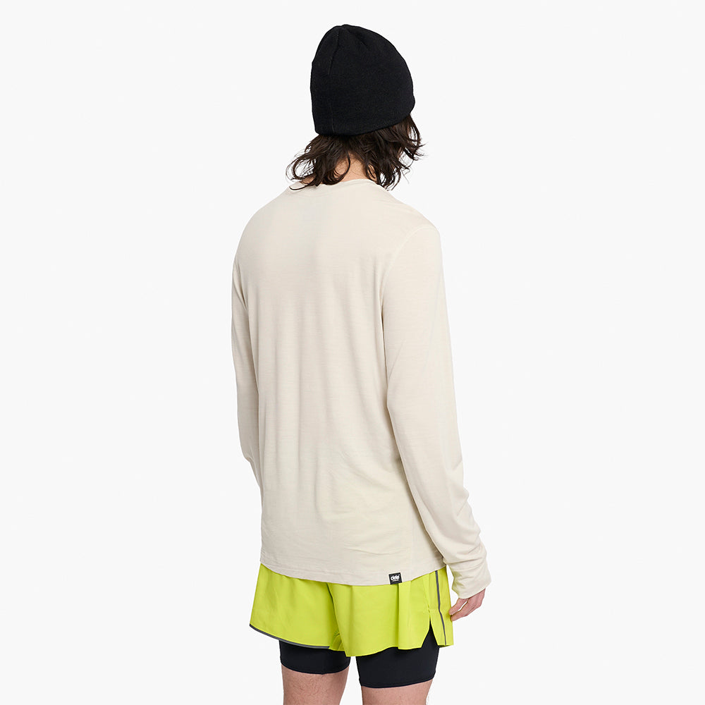 Ciele Athletics M HLSLongsleeve - Rainy Day - MENS シエルアスレチックス メンズ エイチエルエスロングスリーブ レイニーデイ