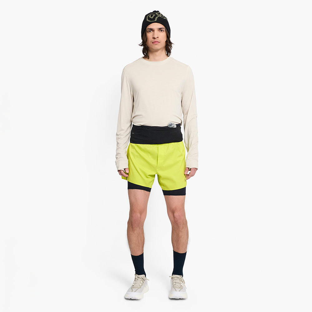 Ciele Athletics M HLSLongsleeve - Rainy Day - MENS シエルアスレチックス メンズ エイチエルエスロングスリーブ レイニーデイ