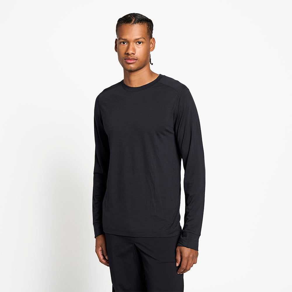 Ciele Athletics M HLSLongsleeve - Shadowcast - MENS シエルアスレチックス メンズ エイチエルエスロングスリーブ シャドウキャスト