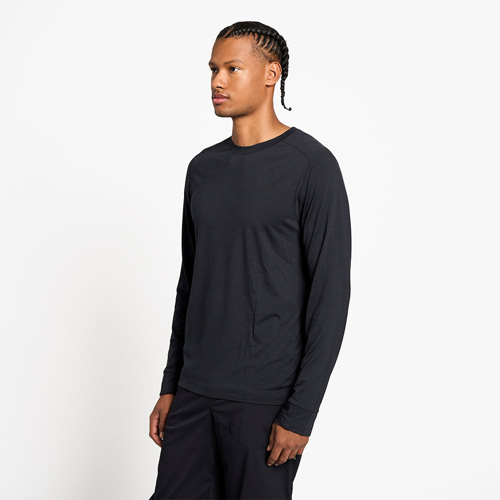 Ciele Athletics M HLSLongsleeve - Shadowcast - MENS シエルアスレチックス メンズ エイチエルエスロングスリーブ シャドウキャスト