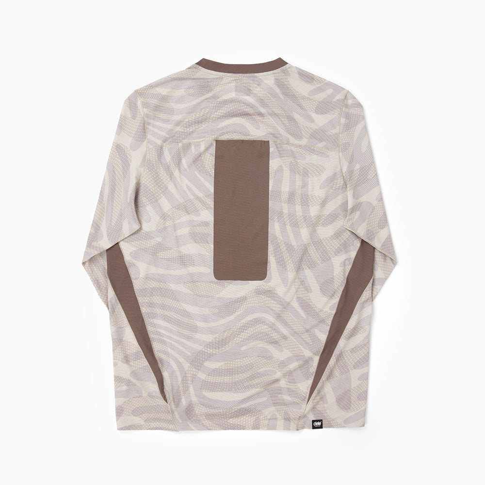 Ciele Athletics M WRPLongsleeve - Zeeb Vanilla - MENS シエルアスレチックス メンズ ダブリューアールピー ロングスリーブ ジーブバニラ