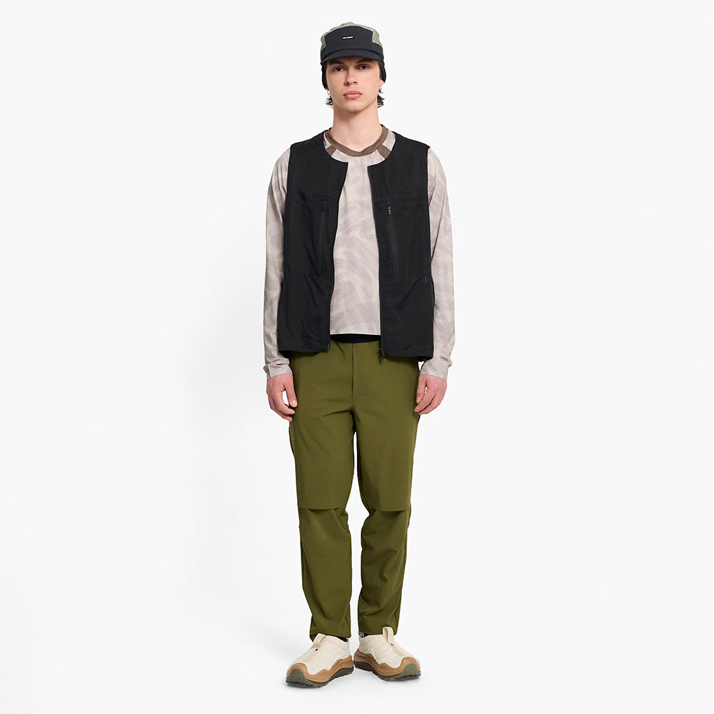 Ciele Athletics M WRPLongsleeve - Zeeb Vanilla - MENS シエルアスレチックス メンズ ダブリューアールピー ロングスリーブ ジーブバニラ