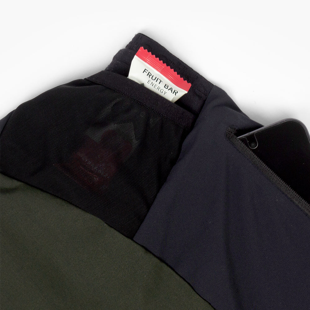 Ciele Athletics M FRDWintertight - Raven - MENS シエルアスレチックス メンズ エフアールディーウィンタータイツ レイブン