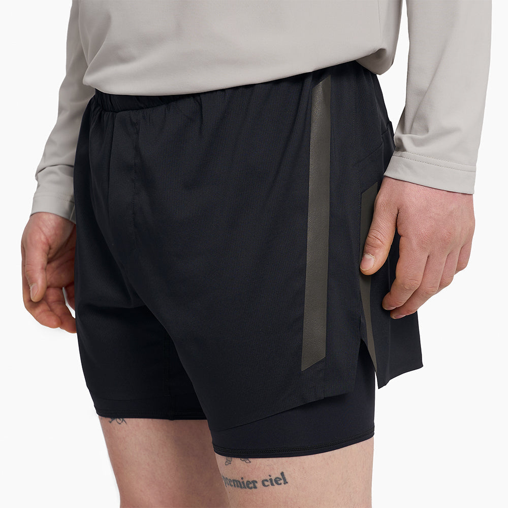 Ciele Athletics M DLYShort 5" Long Brief - Nite Rite - MENS シエルアスレチックス メンズ ディーエルワイ ショート 5インチ ロングブリーフ ナイトライト