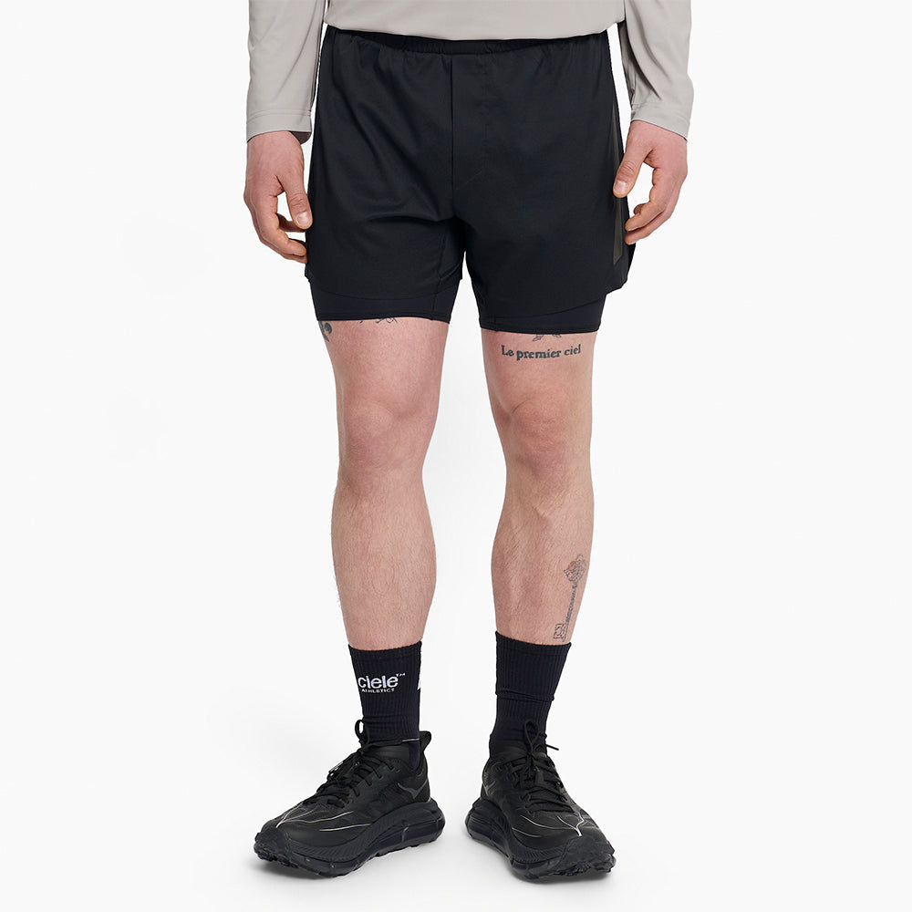Ciele Athletics M DLYShort 5" Long Brief - Nite Rite - MENS シエルアスレチックス メンズ ディーエルワイ ショート 5インチ ロングブリーフ ナイトライト