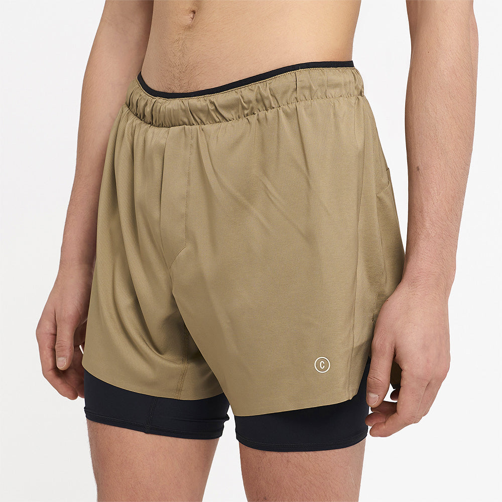 Ciele Athletics M DLYShort 5" Long Brief - Canvas - MENS シエルアスレチックス エヌ ディーエルワイショーツ 5インチ ブリーフ キャンバス メンズ
