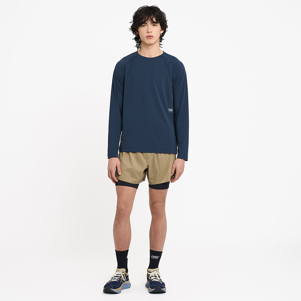 Ciele Athletics M DLYShort 5" Long Brief - Canvas - MENS シエルアスレチックス エヌ ディーエルワイショーツ 5インチ ブリーフ キャンバス メンズ