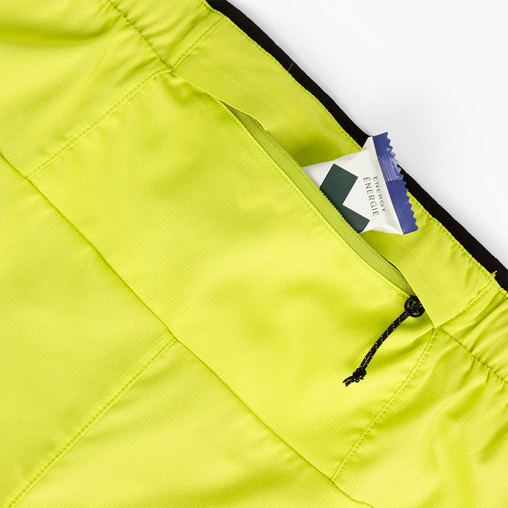 Ciele Athletics M DLYShort 5" Long Brief - Lime Green - MENS シエルアスレチックス エヌ ディーエルワイショーツ 5インチ ブリーフ ライムグリーン メンズ
