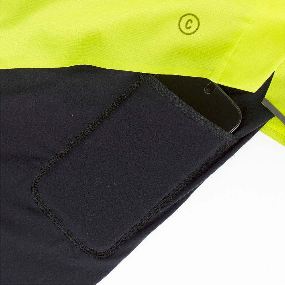 Ciele Athletics M DLYShort 5" Long Brief - Lime Green - MENS シエルアスレチックス エヌ ディーエルワイショーツ 5インチ ブリーフ ライムグリーン メンズ