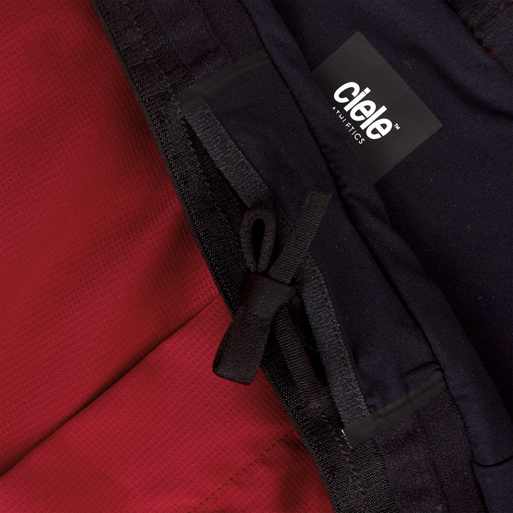 Ciele Athletics M DLYShort 5” Brief - Merlot - MENS シエルアスレチックス エヌ ディーエルワイショーツ 5インチ ブリーフ メルロー メンズ