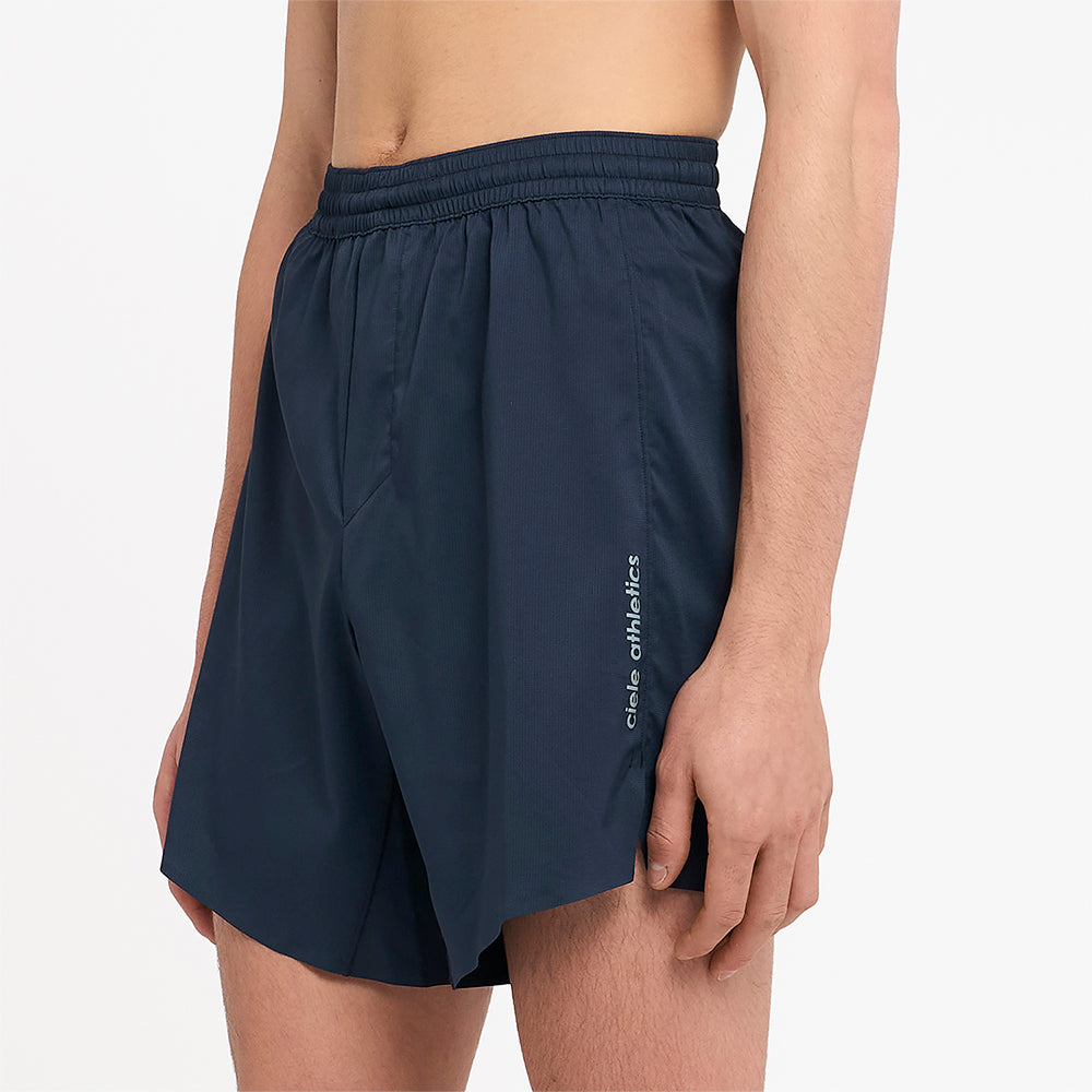 Ciele Athletics M TRNShort 7" Linerless - Deep Space - MENS シエルアスレチックス エム ティーアールエヌショーツ 7インチ ライナーレス ディープスレート メンズ