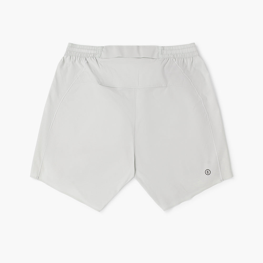 Ciele Athletics M TRNShort 7" Linerless - Light Grey - MENS シエルアスレチックス エム ティーアールエヌショーツ 7インチ ライナーレス ライトグレー メンズ