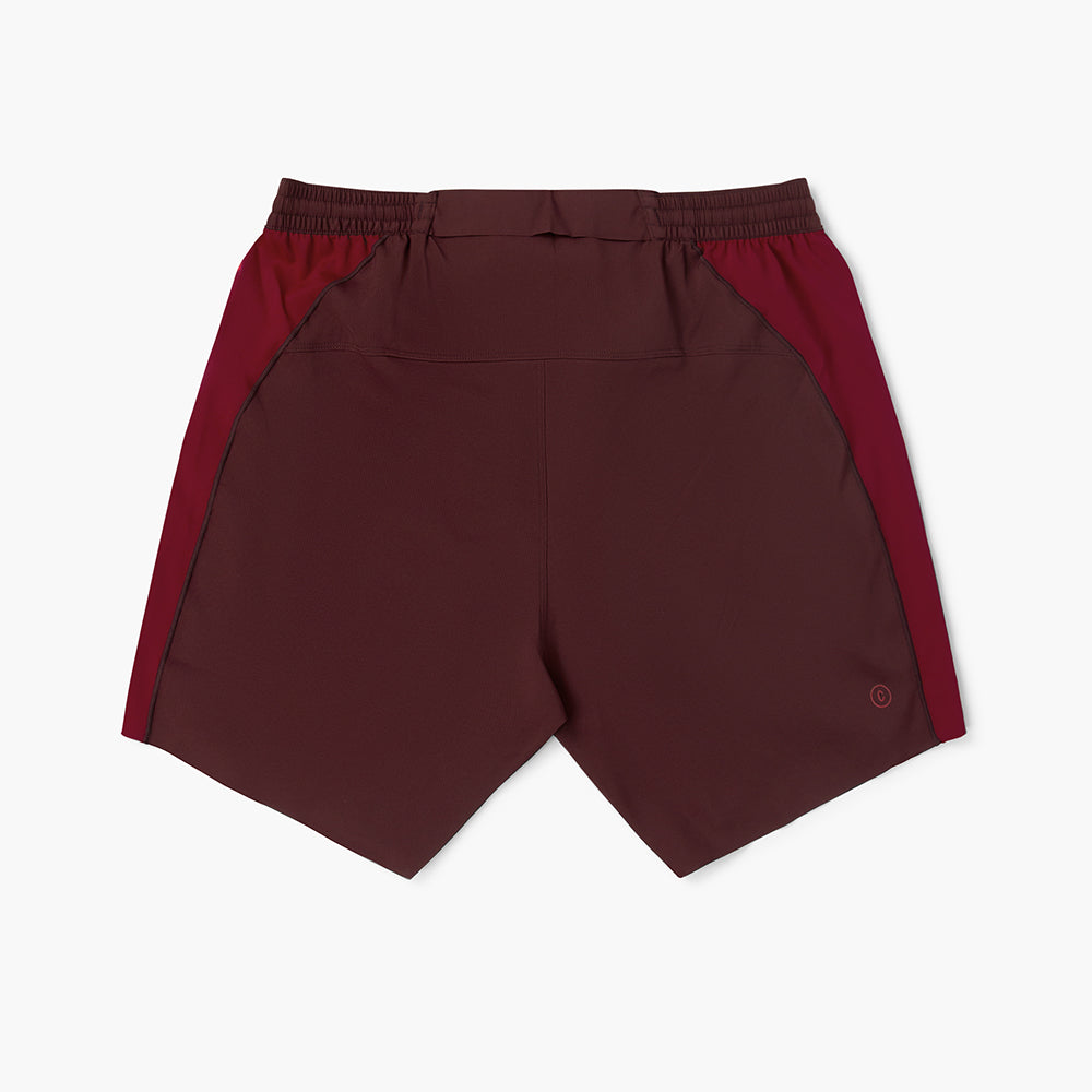Ciele Athletics M TRNShort 7" Linerless - Dark Wine Red - MENS シエルアスレチックス エム ティーアールエヌショーツ 7インチ ライナーレス ダークワインレッド メンズ