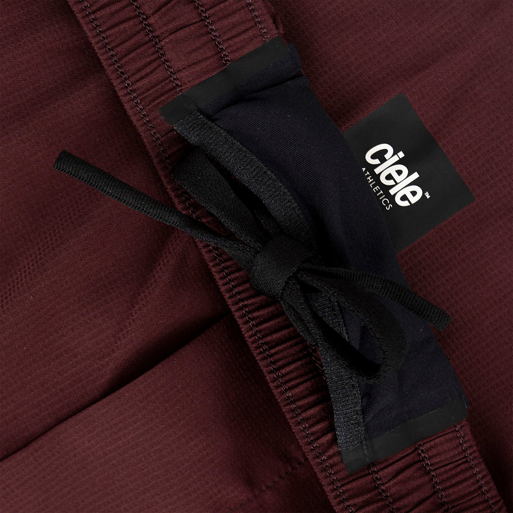 Ciele Athletics M TRNShort 7" Linerless - Dark Wine Red - MENS シエルアスレチックス エム ティーアールエヌショーツ 7インチ ライナーレス ダークワインレッド メンズ