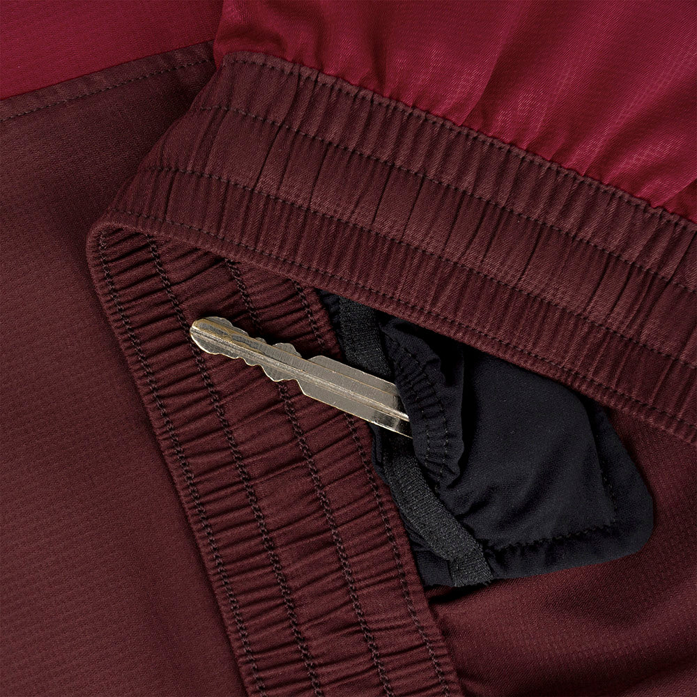 Ciele Athletics M TRNShort 7" Linerless - Dark Wine Red - MENS シエルアスレチックス エム ティーアールエヌショーツ 7インチ ライナーレス ダークワインレッド メンズ