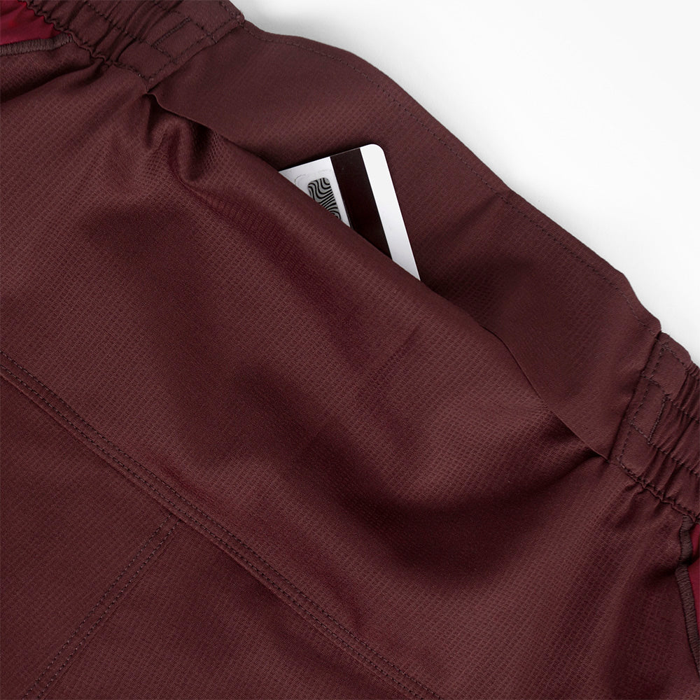 Ciele Athletics M TRNShort 7" Linerless - Dark Wine Red - MENS シエルアスレチックス エム ティーアールエヌショーツ 7インチ ライナーレス ダークワインレッド メンズ