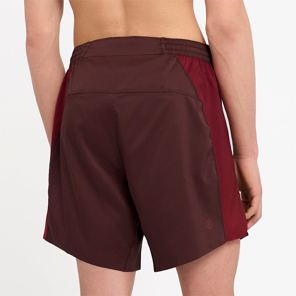Ciele Athletics M TRNShort 7" Linerless - Dark Wine Red - MENS シエルアスレチックス エム ティーアールエヌショーツ 7インチ ライナーレス ダークワインレッド メンズ