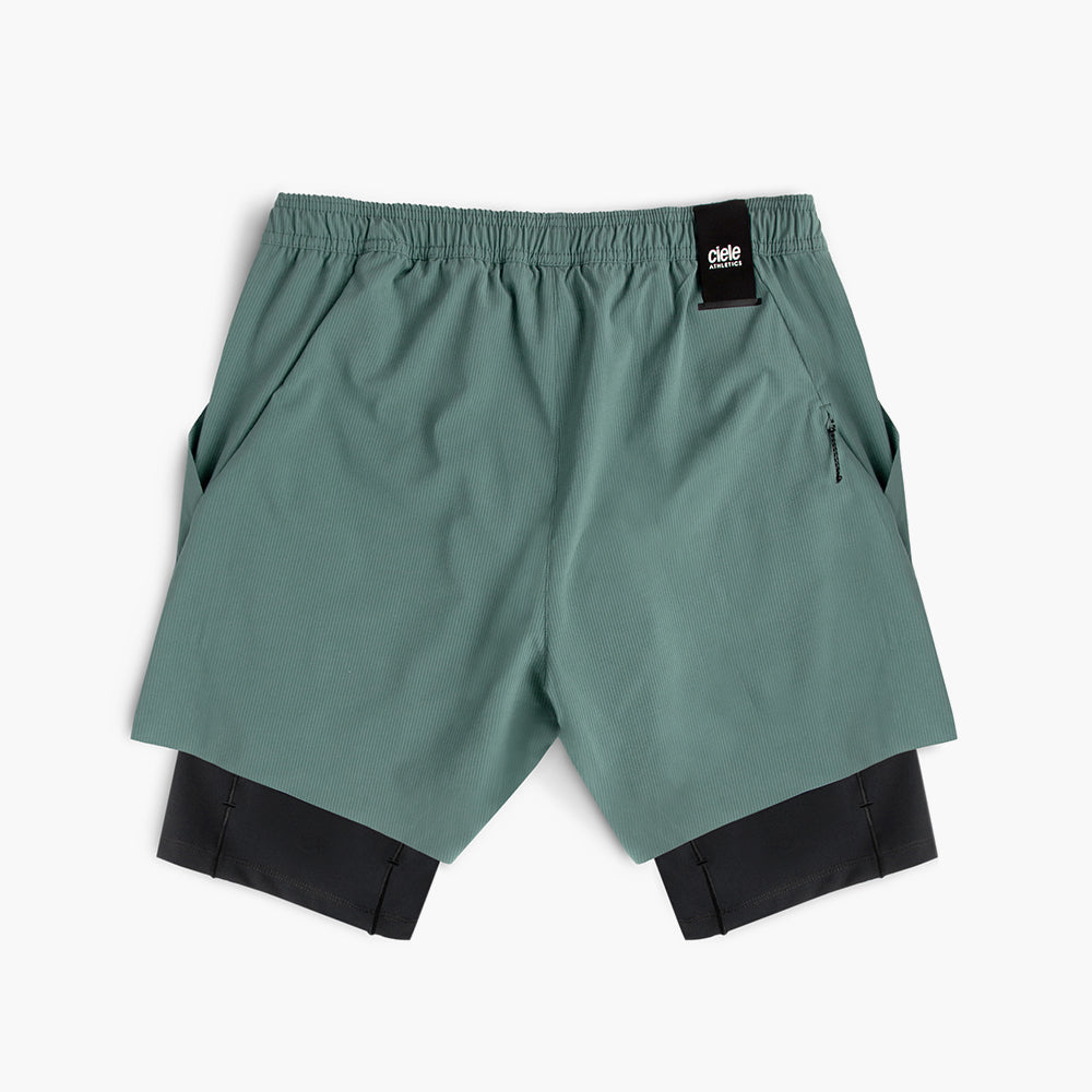 Ciele Athletics M WRKShort - Silver Pine シエルアスレチックス メンズ ダブリューアールケーショーツ シルバーパイン