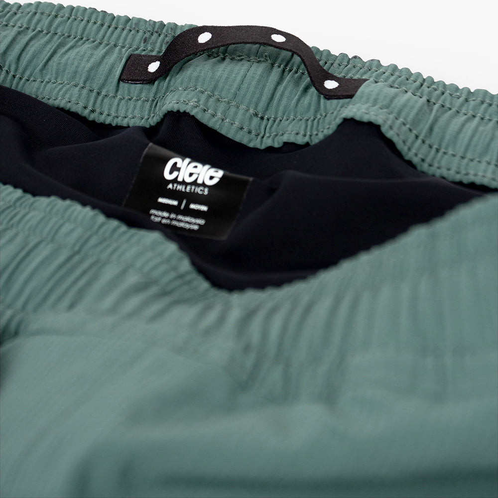 Ciele Athletics M WRKShort - Silver Pine シエルアスレチックス メンズ ダブリューアールケーショーツ シルバーパイン