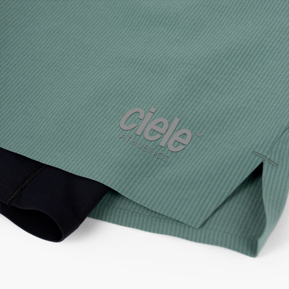Ciele Athletics M WRKShort - Silver Pine シエルアスレチックス メンズ ダブリューアールケーショーツ シルバーパイン