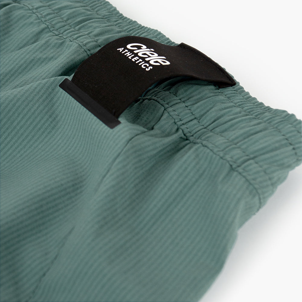 Ciele Athletics M WRKShort - Silver Pine シエルアスレチックス メンズ ダブリューアールケーショーツ シルバーパイン