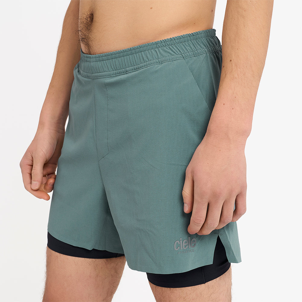 Ciele Athletics M WRKShort - Silver Pine シエルアスレチックス メンズ ダブリューアールケーショーツ シルバーパイン