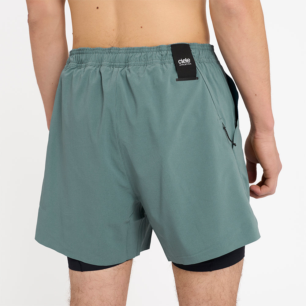 Ciele Athletics M WRKShort - Silver Pine シエルアスレチックス メンズ ダブリューアールケーショーツ シルバーパイン