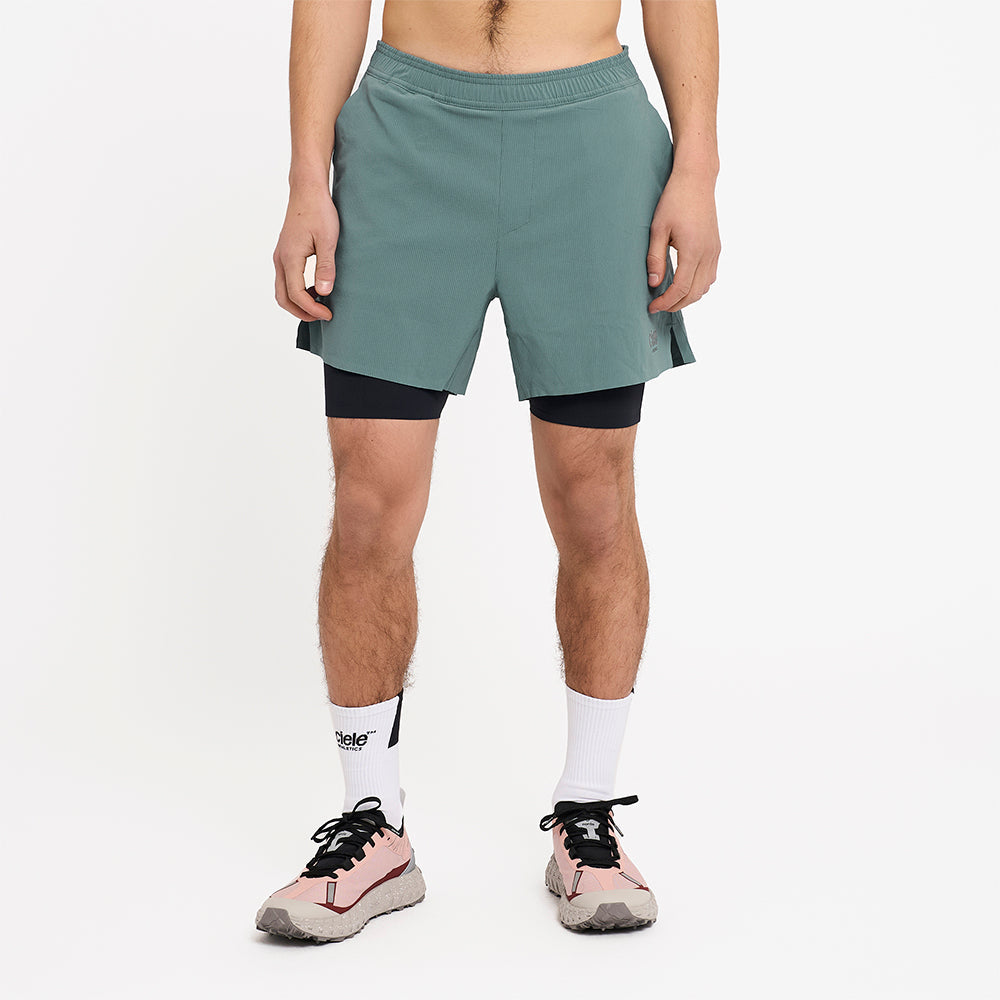 Ciele Athletics M WRKShort - Silver Pine シエルアスレチックス メンズ ダブリューアールケーショーツ シルバーパイン