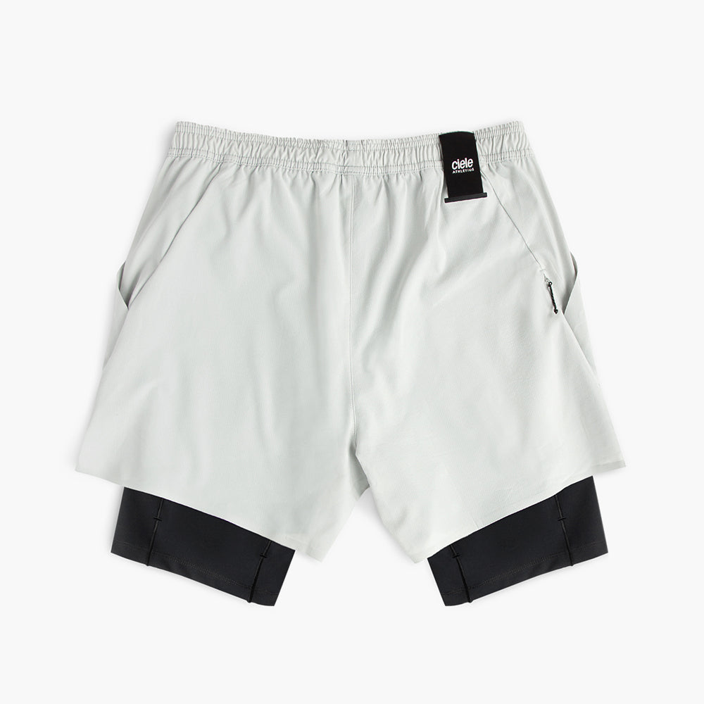 Ciele Athletics M WRKShort - Light Grey シエルアスレチックス メンズ ダブリューアールケーショーツ ライトグレー