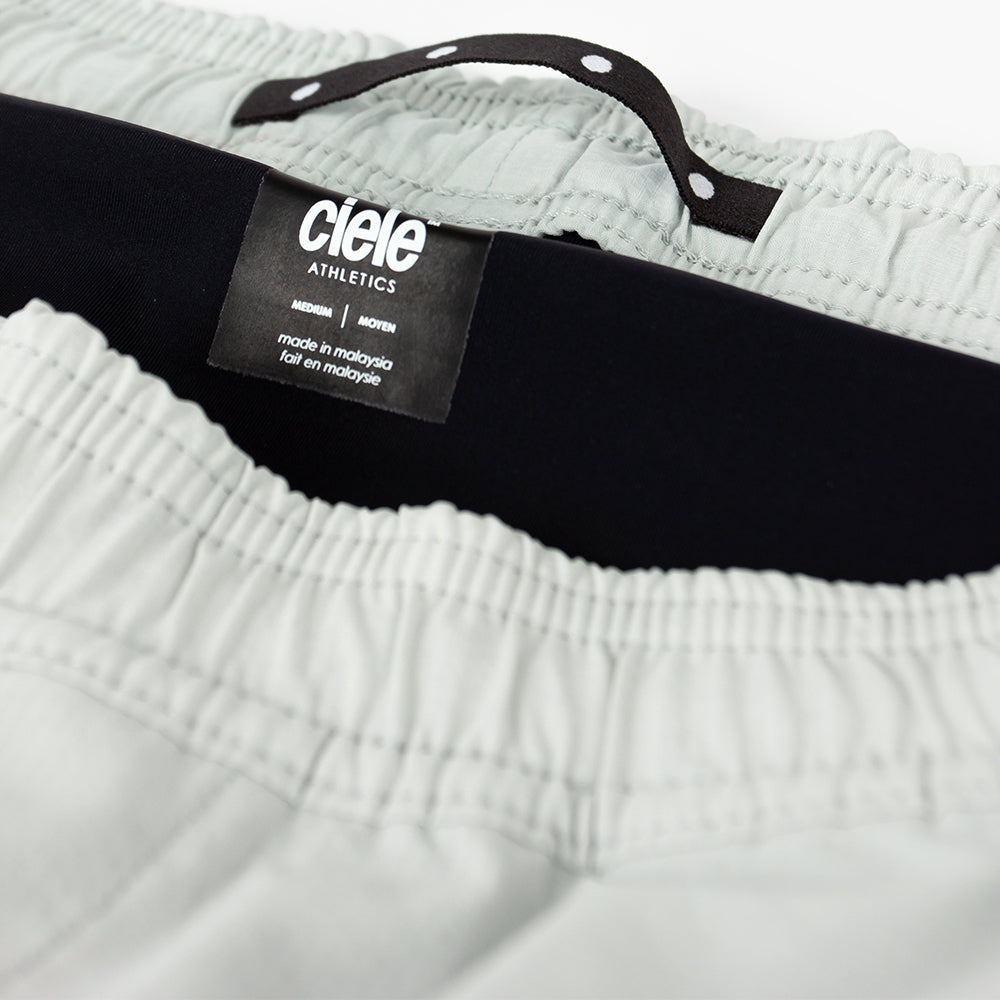 Ciele Athletics M WRKShort - Light Grey シエルアスレチックス メンズ ダブリューアールケーショーツ ライトグレー