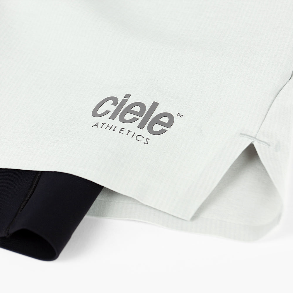 Ciele Athletics M WRKShort - Light Grey シエルアスレチックス メンズ ダブリューアールケーショーツ ライトグレー